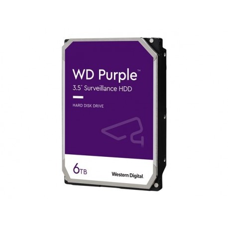 Trdi disk 3.5 6TB SATA3 WD Purple WD63PURZ