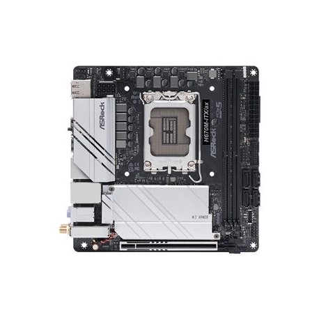 Matična plošča ASROCK H670M LGA1700, mITX