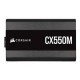 Napajalnik 550W CORSAIR CX550M CP-9020220-EU, modularen