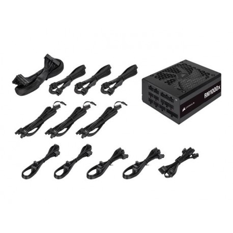 Napajalnik 1000W CORSAIR RM1000x CP-9020201-EU, modularen