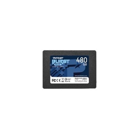 SSD disk 480GB SATA3 PATRIOT Burst Elite, PBE480GS25SSDR