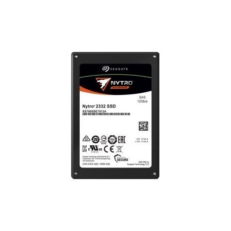 SSD disk 1.92TB SAS SEAGATE Nytro 2332, XS1920SE70124