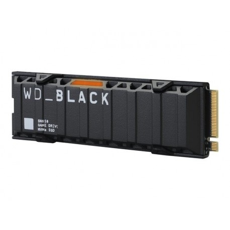 SSD disk 500GB M.2 NVMe WD Black SN850, WDS500G1XHE