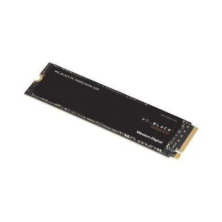 SSD disk 500GB M.2 NVMe WD BLACK SN850, WDBAPY5000ANC