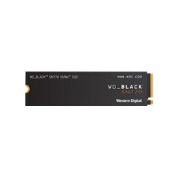 SSD disk 500GB M.2 NVMe WD Black SSD SN770, WDS500G3X0E
