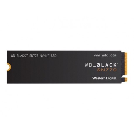 Wd sn770 black 500gb | m. 2 | 5000/4000mb/s | wds100t3x0e | nvme ssd disk 1 Ssd disk 500gb m. 2 nvme wd black ssd sn770, wds500g3x0e - komponentko