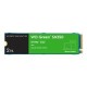 SSD disk 2TB M.2 NVMe WD Green SN350 NVMe SSD 2TB M.2 2280 PCIe Gen3 8Gb/s