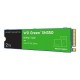 SSD disk 2TB M.2 NVMe WD Green SN350 NVMe SSD 2TB M.2 2280 PCIe Gen3 8Gb/s