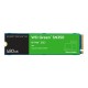 SSD disk 480GB M.2 NVMe WD Green SN350, WDS480G2G0C