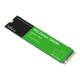 SSD disk 480GB M.2 NVMe WD Green SN350, WDS480G2G0C