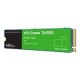 SSD disk 480GB M.2 NVMe WD Green SN350, WDS480G2G0C