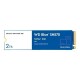 SSD disk 2TB M.2 NVMe WD Blue, WDS200T3B0C