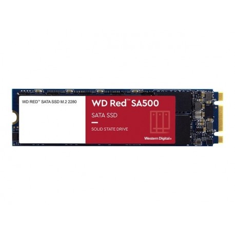 SSD disk 500GB M.2 NVMe WD Red, WDS500G1R0B