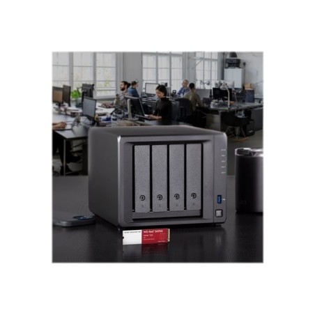 SSD disk 500GB M.2 NVMe WD Red, WDS500G1R0C