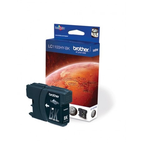 Črnilo BROTHER Ink Cartridge LC-1100HY BK