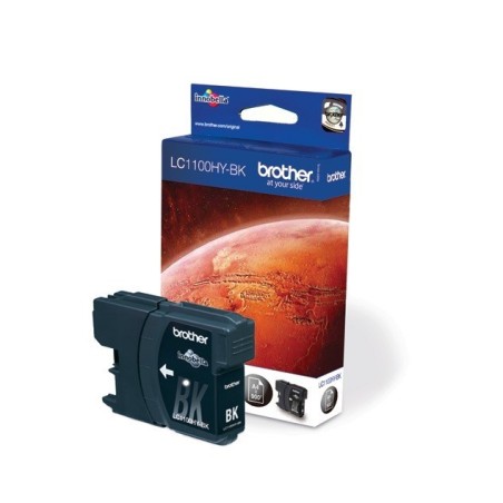 Črnilo BROTHER Ink Cartridge LC-1100HY BK