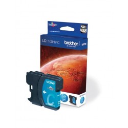Črnilo BROTHER Ink Cartridge LC-1100HY C