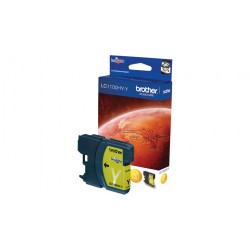 Črnilo BROTHER Ink Cartridge LC-1100HY Y