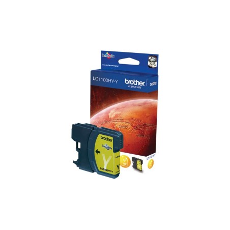 Črnilo BROTHER Ink Cartridge LC-1100HY Y
