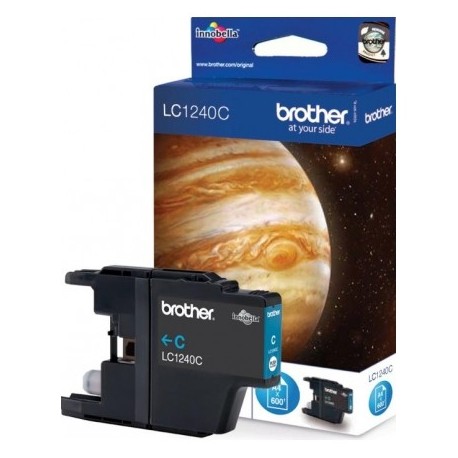 Črnilo BROTHER Ink Cartridge LC-1240 C