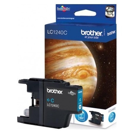 Črnilo BROTHER Ink Cartridge LC-1240 C