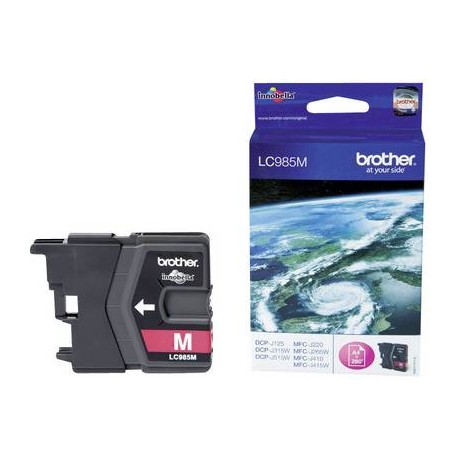 Črnilo BROTHER Ink Cartridge LC-985 M