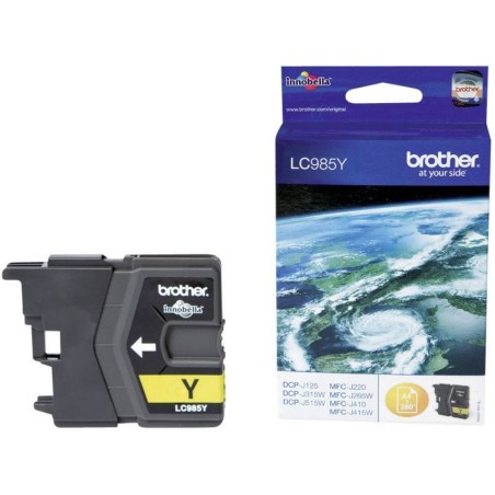 Črnilo BROTHER Ink Cartridge LC-985 Y