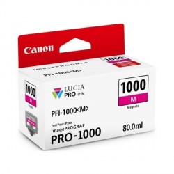 Črnilo CANON Ink Cartidge PFI-1000 M