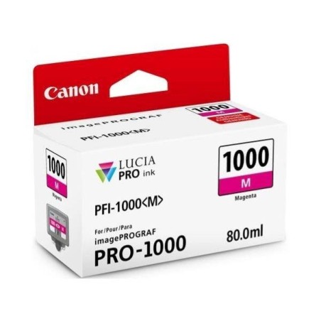 Črnilo CANON Ink Cartidge PFI-1000 M