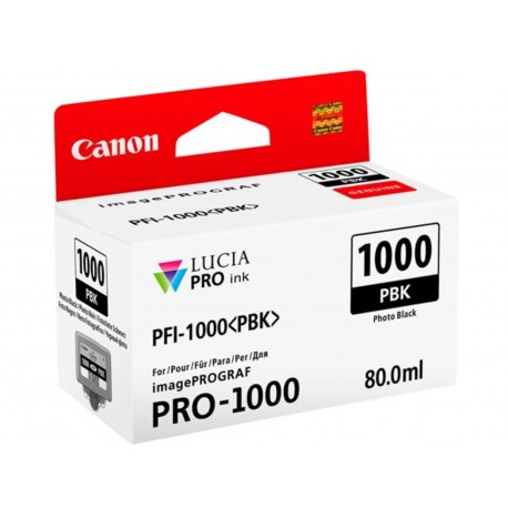 Črnilo CANON Ink Cartidge PFI-1000 PBK