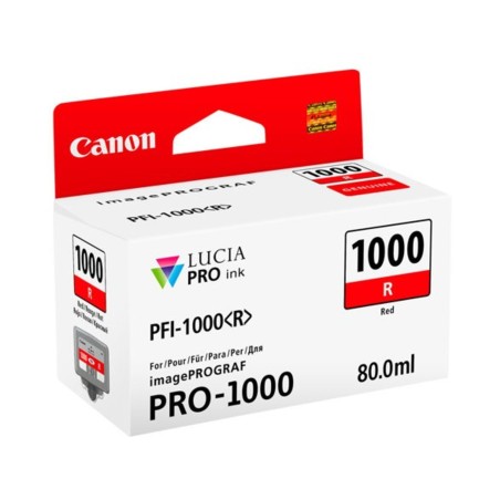 Črnilo CANON Ink Cartidge PFI-1000 R