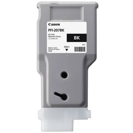 Črnilo CANON Ink tank PFI-207 black