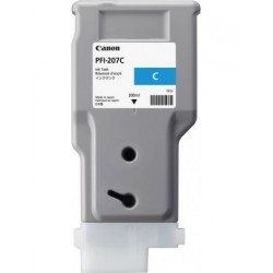 Črnilo CANON Ink tank PFI-207 cyan