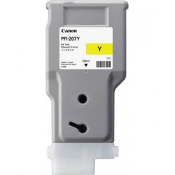 Črnilo CANON Ink tank PFI-207 yellow