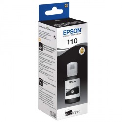 Črnilo EPSON 110 EcoTank Pigment black ink bottle