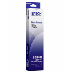 Črnilo EPSON SIDM Black Ribbon Cartridge for LQ-590 (C13S015337)