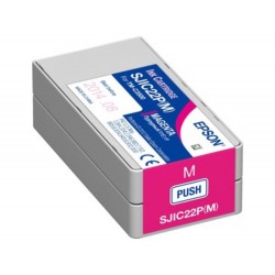 Črnilo EPSON SJIC22P(M): Ink cartridge for ColorWorks C3500 (Magenta)