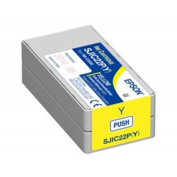 Črnilo EPSON SJIC22P(Y): Ink cartridge for ColorWorks C3500 (yellow)