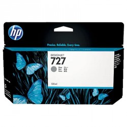 Črnilo HP 727 original ink cartridge grey standard capacity 130 ml 1-pack