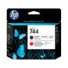 Črnilo HP 744 Printhead Matte Black/ Red