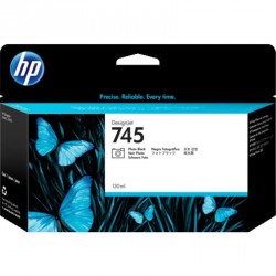 Črnilo HP 745 Ink Cartridge Photo Black 130 ml