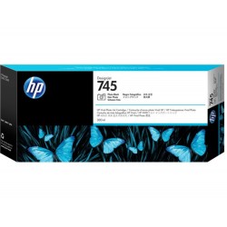 Črnilo HP 745 Ink Cartridge Photo Black 300 ml