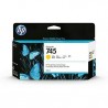 Črnilo HP 745 Ink Cartridge Yellow 130 ml