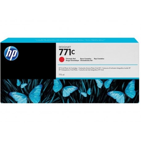 Črnilo HP 771C original ink cartridge chromatic red standard capacity 775ml 1-pa