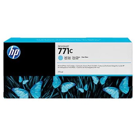 Črnilo HP 771C original ink cartridge light cyan standard capacity 775ml 1-pack