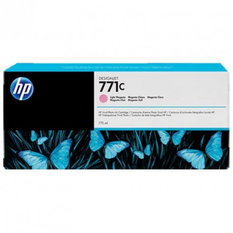 Črnilo HP 771C original ink cartridge light magenta standard capacity 775ml 1-pa