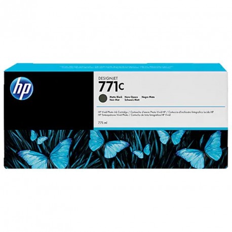 Črnilo HP 771C original ink cartridge matte black standard capacity 775ml 1-pack