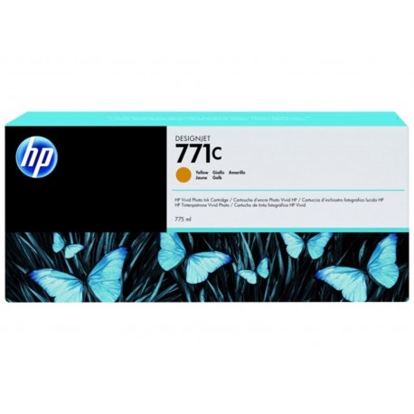 Črnilo HP 771C original ink cartridge yellow standard capacity 775ml 1-pack