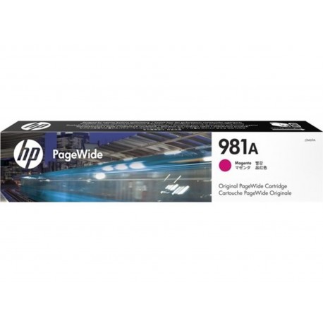 Črnilo HP 981A Magenta Original PageWide Cartridge