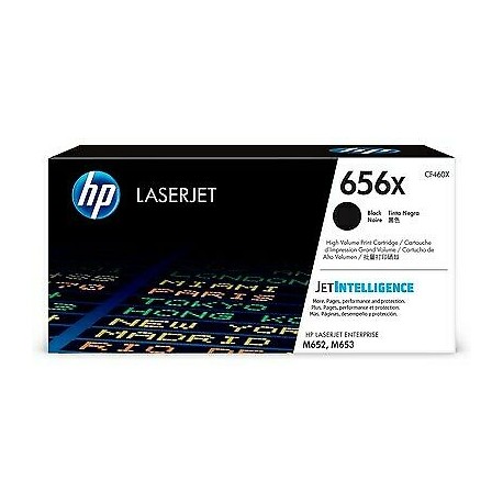 Toner HP 656X Original LaserJet Toner Cartridge Black High Yield